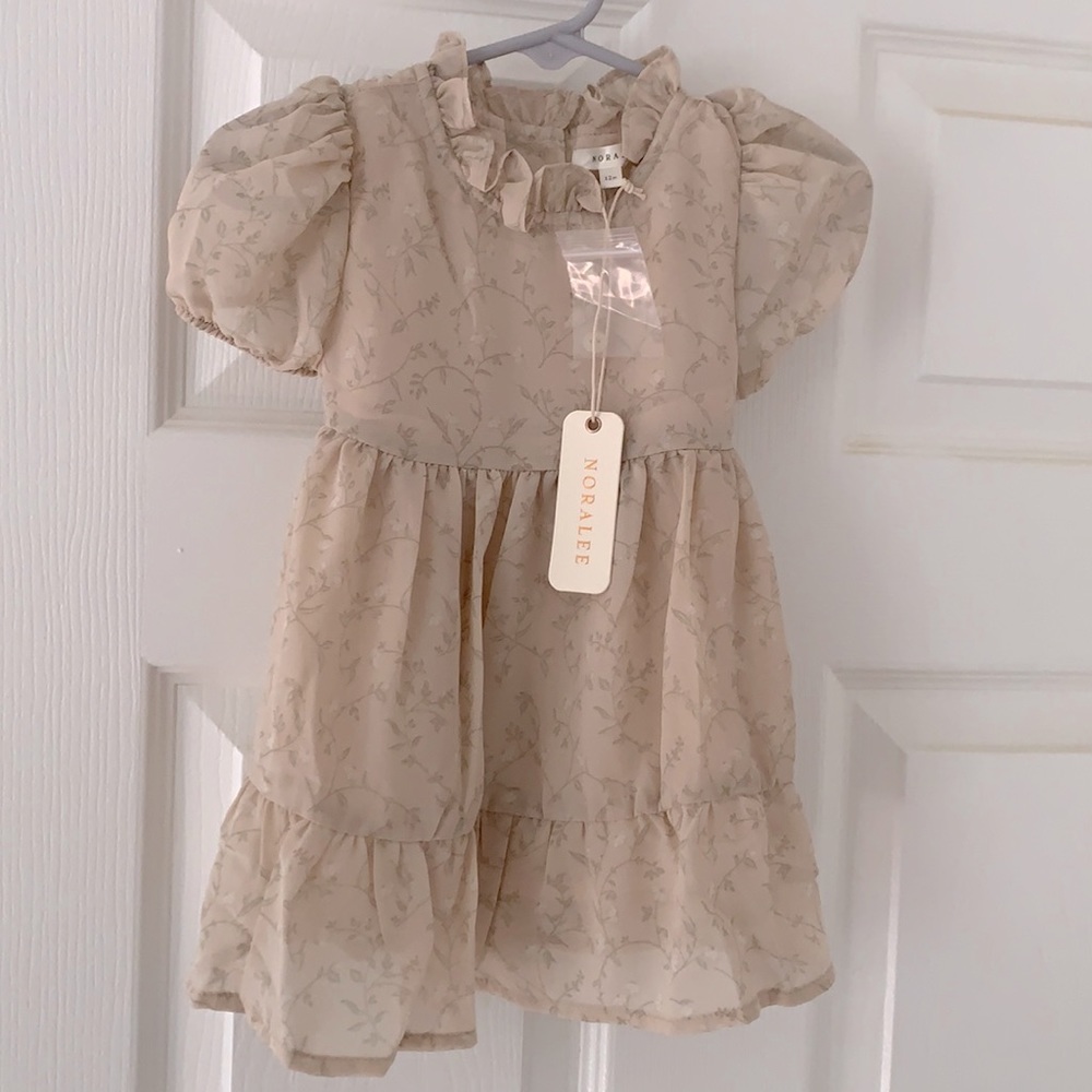 Noralee floral dress